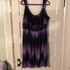 Purple Dressbarn Dress